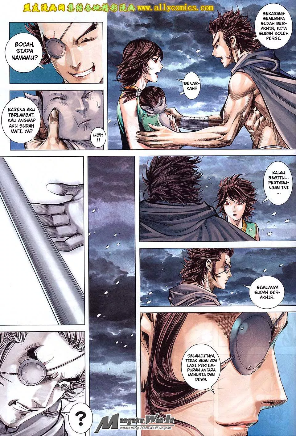 Feng Shen Ji III Chapter 80 - End